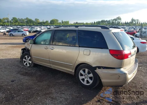2005 Toyota Sienna Xle Limited from USA, damaged, VIN 5TDZA22C55S316084